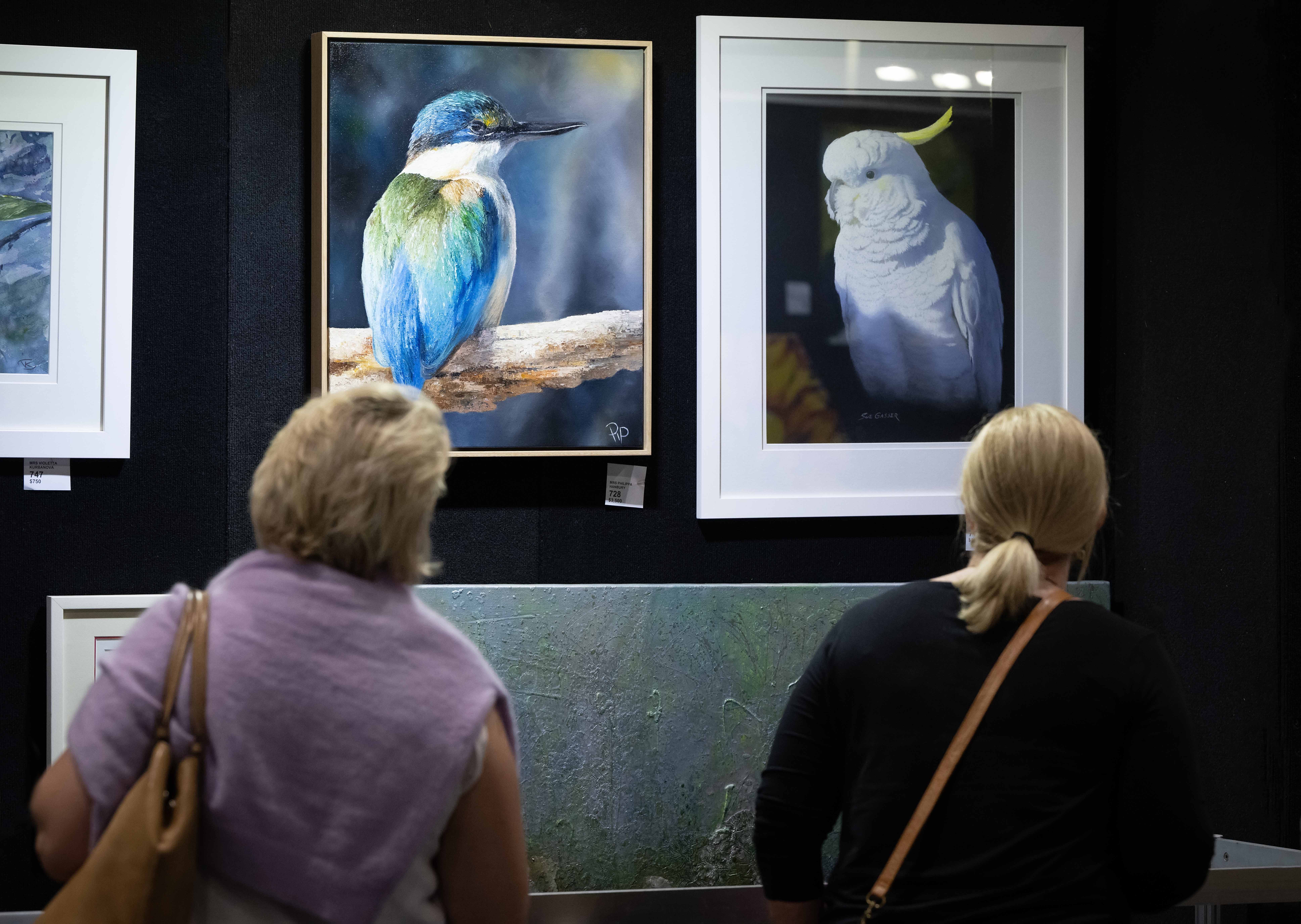 Sydney Royal Arts Preview Night