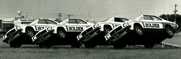 Holden Precision Driving Team make first appearance