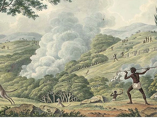 1822 – Parramatta, Burrumada